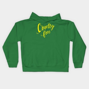 Cruelty free Kids Hoodie